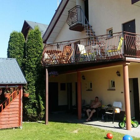 Pensjonat Basia Großmöllen Exterior foto