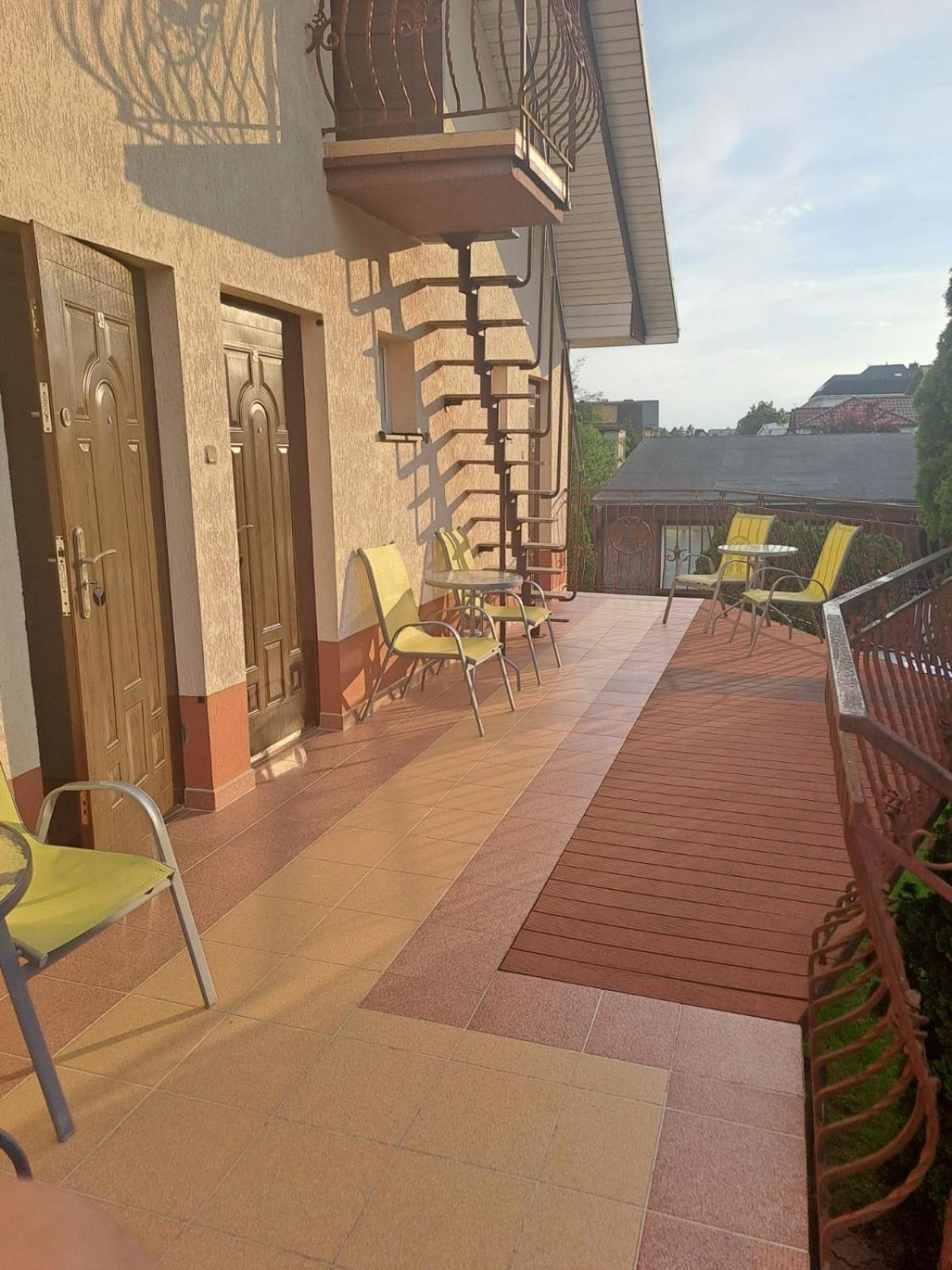 Pensjonat Basia Großmöllen Exterior foto