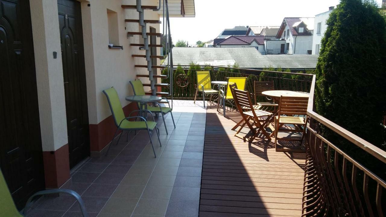 Pensjonat Basia Großmöllen Exterior foto