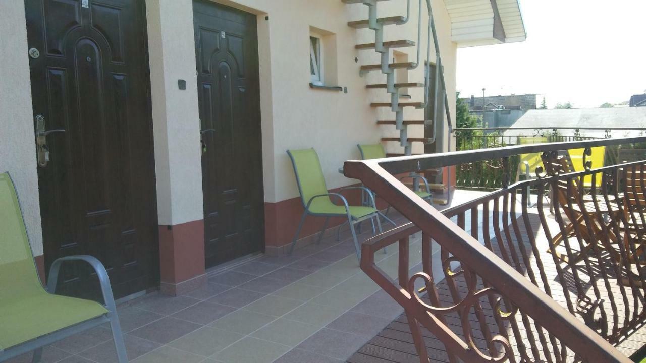 Pensjonat Basia Großmöllen Exterior foto