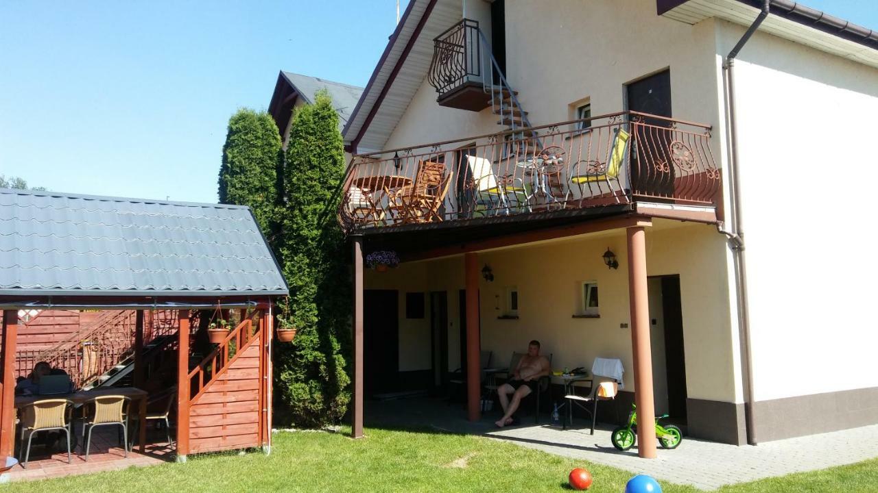 Pensjonat Basia Großmöllen Exterior foto