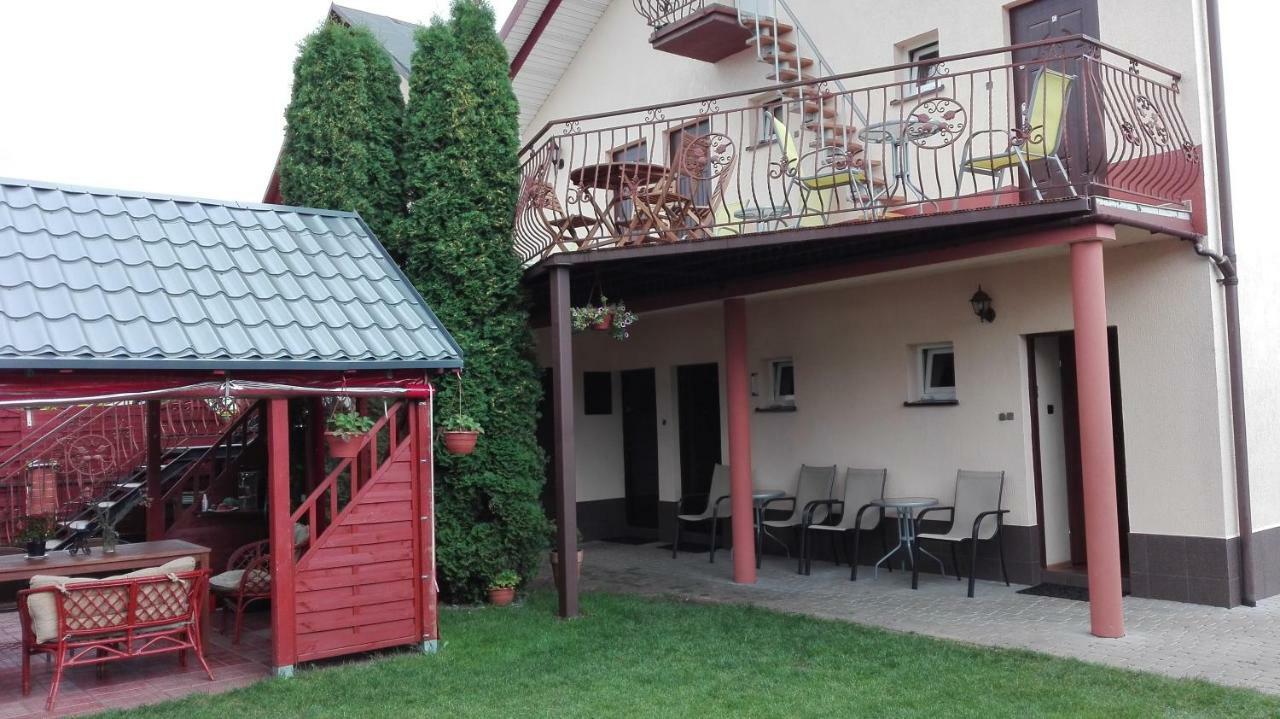 Pensjonat Basia Großmöllen Exterior foto