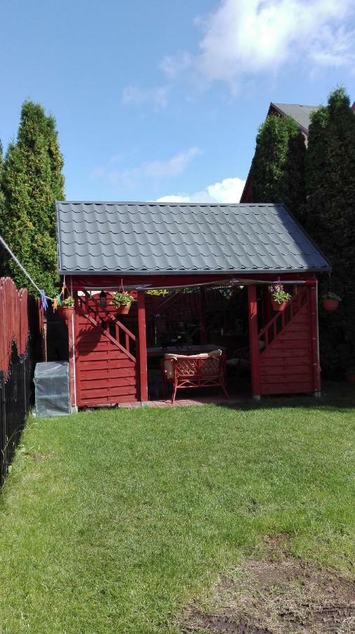 Pensjonat Basia Großmöllen Exterior foto